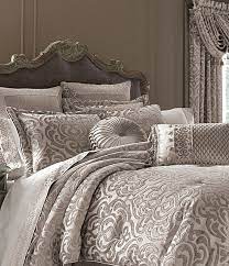 J Queen New York Sicily Damask Chenille Comforter Set Dillard S In 2020 Bedding Master Bedroom Luxury Bedding Comforter Sets