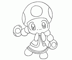 Mario paint animals coloring page (expanded) mario party star rush and top 100 board template. Toadette Coloring Page Coloring Home