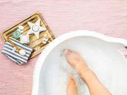 Easy Home Remedies For Swollen Feet Times Of India When fluid accumulates in tissues, it's called edema.