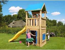C H Childs Climbing Frame Castle Playhouse Spielhaus Garten Spielturm Kleiner Garten Kleiner Garten