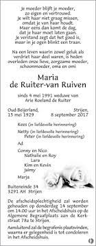 Lara van ruijven werd op 28 december 1992 in naaldwijk geboren. Mensenlinq Nl