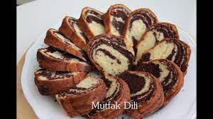 pamuk gibi zebra kek iki renkli kek cay saati tarifleri youtube