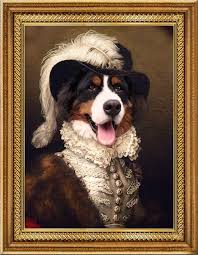 The idea is to imitate artworks you would normally see in museums. Pin On Doggie World