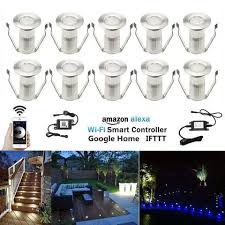 D19 10pcs 12v Smart Wifi Controller Dimmer Timer 19mm Led Deck Step Fvtled