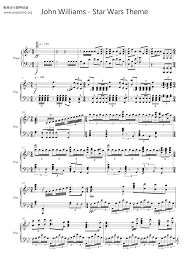 Free easy piano sheet music download. John Williams Star Wars Main Theme Sheet Music Pdf Free Score Download