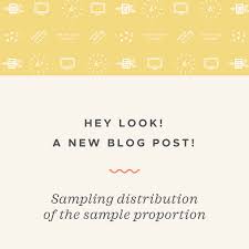 Sampling Distribution Of The Sample Proportion Krista King Math Online Math Help
