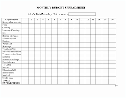 Rental Income And Expense Spreadsheet Template