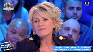 Sophie davant rend hommage william leymergie. Video Sophie Davant Comment Elle A Essaye D Empecher L Arret De C Est Au Programme Voici