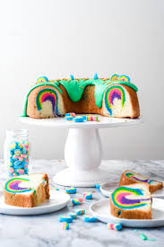 Hidden Rainbow Cake Buttermilk Charms Cake Lucky Charms Cake Rainbow Cake