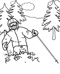 100% free winter coloring pages. Free Printable Winter Olympics Coloring Pages