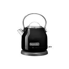 kitchenaid 1.25l water kettle in onyx