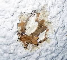 Homeadvisor's popcorn ceiling removal cost guide lists average prices for scraping per sq. Could There Be Asbestos In The Thick Brown Paper Card Backing Above My Popcorn Ceiling Home Improvement Stack Exchange