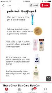 Pin By Diana Irvin On Beauty Tips Baby Oil Gel Shaving Oil Baby Oil