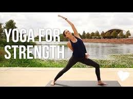 Yoga For Strength 40 Minute Vinyasa Sequence Youtube In 2020 Yoga Workout Routine Yoga Routine Vinyasa Flow Yoga