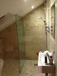 Image Result For Space Saving Loft Shower Room Designs Attic Shower Small Shower Room Bathroom Under Stairs