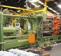 Used Buhler SC 10 120 1200 Ton Cold Chamber Die Casting ...