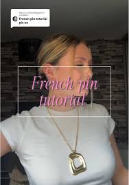 How to Fix French Pin Crossed