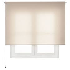 Estor Enrollable Miranda Lino 105x250 Cm Leroy Merlin Estores Decoracao Decoracao De Casa