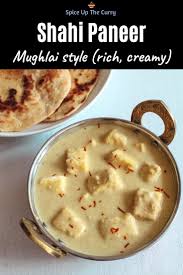 Mughlai Shahi Paneer Recipe Mughlai Paneer In White Gravy Recipe Indian Food Recipes Vegetarian Paneer Recipes Shahi Paneer Recipe