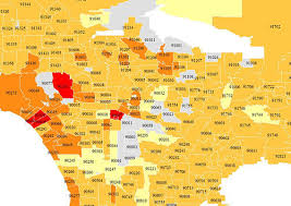 Los Angeles Rental Heatmap Sunset Park In Santa Monica Tops The Median Rent List Peter Maurice Tregg Rustad