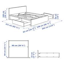 Check spelling or type a new query. Malm High Bed Frame 4 Storage Boxes White Queen Ikea