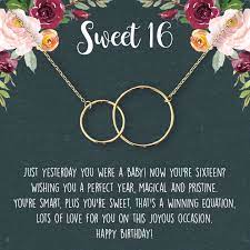 Please have pity on your old dad and be safe. Sweet 16 Gifts From Mother To Daughter Online