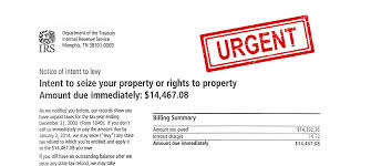 Did You Receive Irs Notice Lt16 What You Need To Do To Prevent An Irs Levy Tax Attorney Orange County Ca Kahn Tax Law