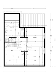 Echelle libre plan au 1/1000 ème (1 cm = 10 m) plan au 1/500 ème (1 cm = 5 m) plan au 1/200 ème (1 cm = 2 m) plan au 1/100. Plan Maison 7 Metre De Facade