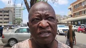 Zimbabwean cultural activist speaking