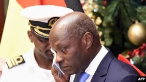 Parting Guinea-Bissau President Urges Stability in Tearful Speech