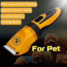 With a #2 attachment comb on and blade open, use clipper over comb technique to both remove length and create texture. Buy Pet Professional Electrical Pet Hair Trimmer Rechargeabl Low Noiseclippers Grooming Shaver Cut Kit For Dog Cat Hair Trimmer Groomer Set At Affordable Prices Price 23 Usd Free Shipping Real Reviews With