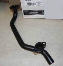 Click here to learn more about performance mufflers., or watch video below. Briggs Stratton Exhaust Manifold Part No 691501