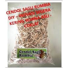 Kukus kacang hijau selama 30 menit hingga matang dan empuk. Cendol Sagu Rumbia Diy Inovasi Segera Kering Pack 1 Kg Untuk Jamuan Sehingga 70 Orang Warna Asli Coklat Shopee Malaysia