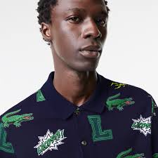 Chomba Lacoste Polo Lacoste Hombre Rojo Lacoste Sport Lacoste Polo Rojo  Polo Lacoste Djokovic Rojo/Negro