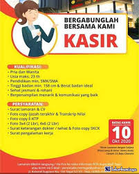 March 18, 2020 by email protected berikut ini contoh transkip nilai dari sekolah menengaah atas yang sesuai dengan ijazah yang berlaku: Lowongan Kerja Rita Supermall Tegal Oktober 2020