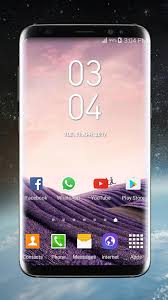 Android 5.0 and up overview: Galaxy S8 Plus Digital Clock Widget For Android Apk Download
