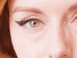 Everyday, natural, hooded eye makeup simplified for beginners using drugstor. How To Get Perfectly Even Winged Liner Once And For All