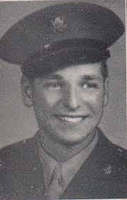 Pvt. Henry Koehler, US Army. Entered Service September 1943. Killed in  action in Italy, July 12, 1944, after stepping