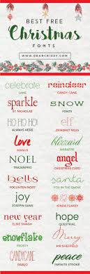 Best Free Christmas Fonts Festive Free Holiday Fonts Collection Christmas Fonts Holiday Fonts Christmas Fonts Free