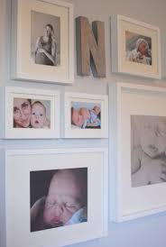 Fotowand Galeriewand Babyzimmereinrichtung Kinder Zimmer Madchen