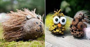 Basteln mit naturmaterialien ist günstig, stressfrei und macht spaß! 10 Bastelideen Fur Kinder Im Sommer Freshouse