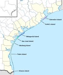Texas Barrier Islands Wikipedia