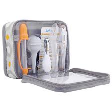 Sink inserts are padded inserts that rest inside your sink, turning it into a mini baby bath. Safety 1st 7 Piece Complete Healthcare Kit Safety 1st Baby Grooming Health Care