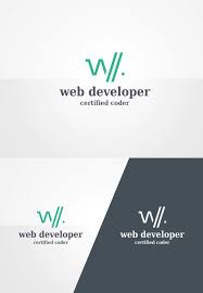 Web Developer Logo Template Vector Eps Ai Download In 2020 Developer Logo Logo Templates Web Development Logo