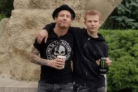 Before stone sour started recording come what(ever) may in january 2006, taylor was sober. Corey Taylor S Son Griffin Parker Taylor Is All Grown Up And Lead Vocalist In A Band