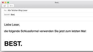 Warum Best Nicht Als E Mail Schlusswort Taugt Übersetzung wird abgerufen… sprache erkennen. warum best nicht als e mail
