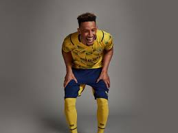 Diagonal flashes run through the sublimated design to create a dynamic effect. West Bromwich Albion 2021 22 Puma Third Kit 21 22 Kits Football Shirt Blog