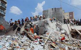 Fuerte sismo de 5.5 estremece suroeste de guatemala. El Universal Sismos En Mexico 1985 2018