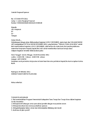 Besar harapan kami untuk bapak ibu guru yang dengan senang hati mendukung dan ikut berpartisipasi demi kelancaran acara kami. Contoh Proposal Sponsorship Yang Baik Dan Benar Pdf