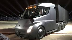 Only a few concept vehicles and imaginative renderings. Elon Musk Unveils Tesla Electric Truck And A Surprise New Sports Car Tesla The Guardian